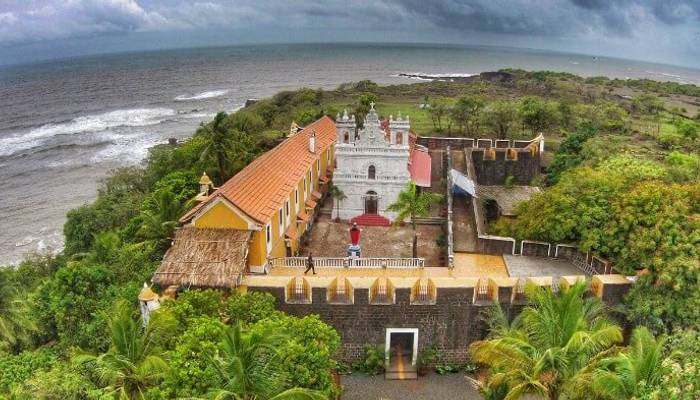 Fort Tiracol, Goa